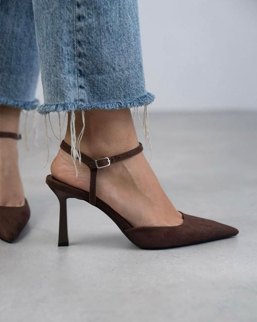 Brown muse - Tacones & Baletas